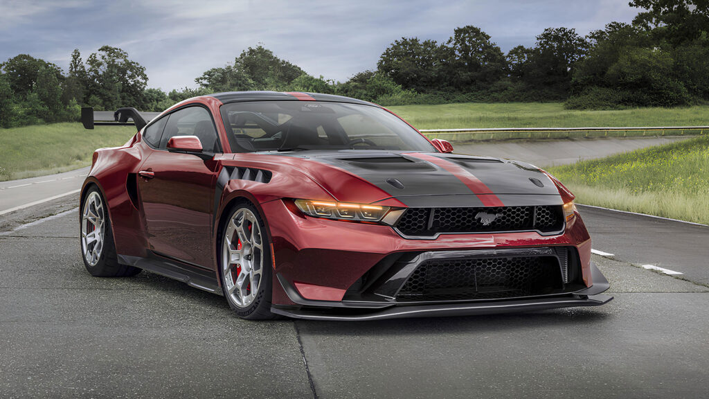 2025 Ultimate Ford 2025 Mustang Gtd: Future of Muscle Unleashed 3 2025 ford mustang gtd 2