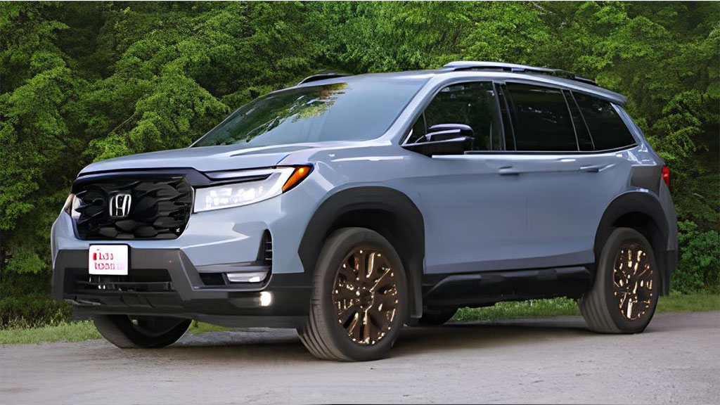 2025 Honda Passport Review: Discover the Ultimate Future Ride! 6 2027 honda passport
