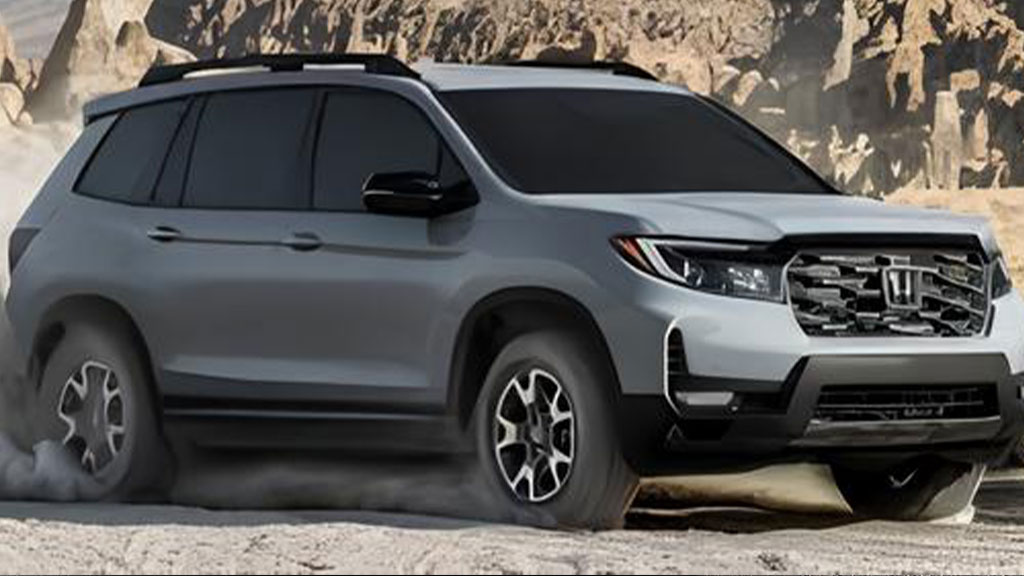 2025 Honda Passport Review: Discover the Ultimate Future Ride! 4 2026 honda passport