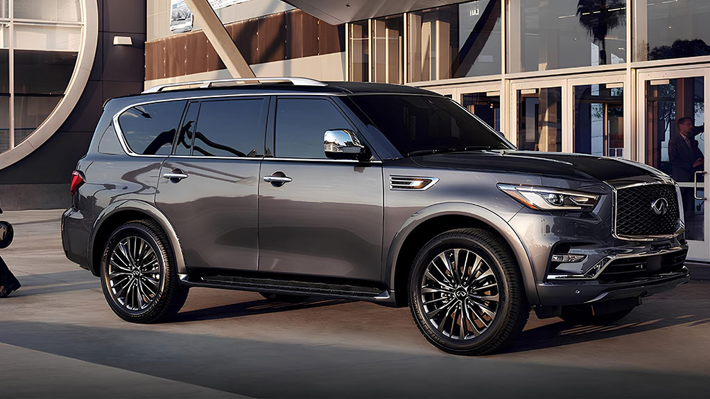 2025 Infiniti QX80 Pricing, Specs, and What's New 8 2025 infiniti qx80