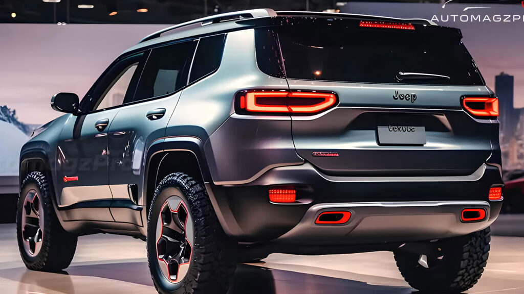 2025 Jeep Grand Cherokee: Unveiling the Future of Luxury SUVs 2 2025 Jeep Grand Cherokee
