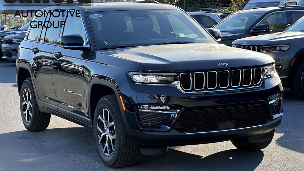 2025 Jeep Grand Cherokee: Unveiling the Future of Luxury SUVs 5 2025 Jeep Grand Cherokee