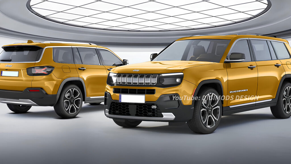 2025 Jeep Grand Cherokee: Unveiling the Future of Luxury SUVs 13 2025 Jeep Grand Cherokee