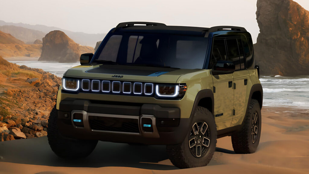 2025 Jeep Grand Cherokee: Unveiling the Future of Luxury SUVs 16 2025 Jeep Grand Cherokee