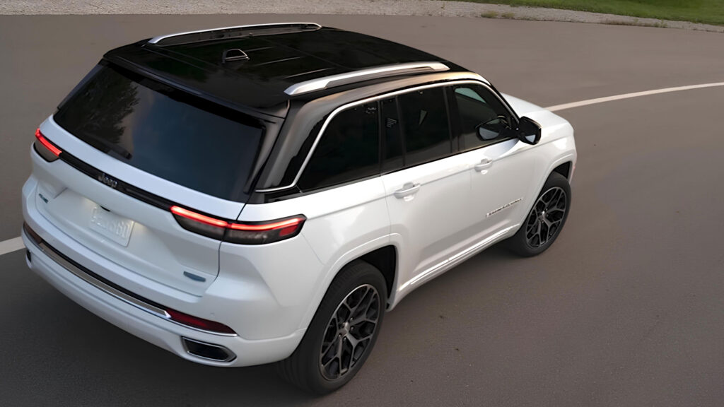 2025 Jeep Grand Cherokee: Unveiling the Future of Luxury SUVs 4 2025 Jeep Grand Cherokee