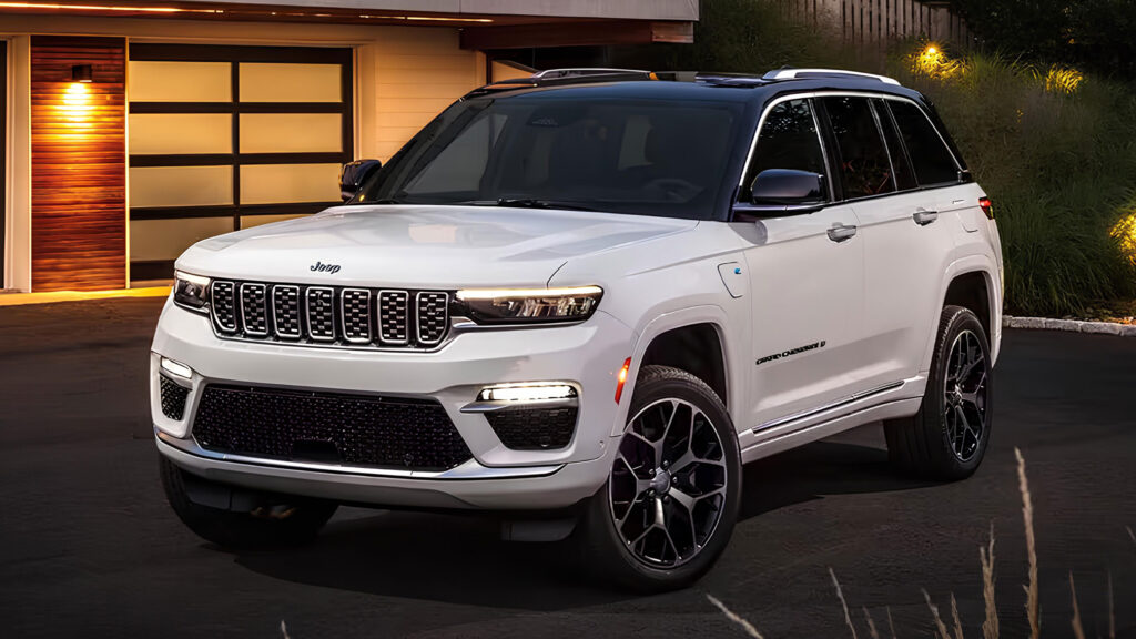 2025 Jeep Grand Cherokee: Unveiling the Future of Luxury SUVs 6 2025 Jeep Grand Cherokee