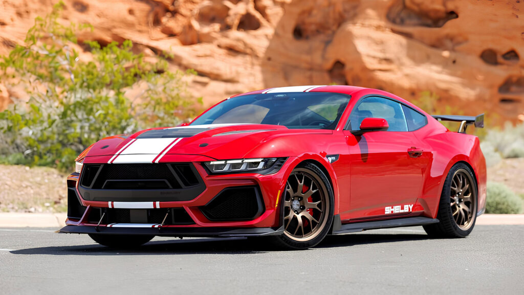 2025 Ultimate Ford 2025 Mustang Gtd: Future of Muscle Unleashed 6 ford 2027 mustang gtd 1