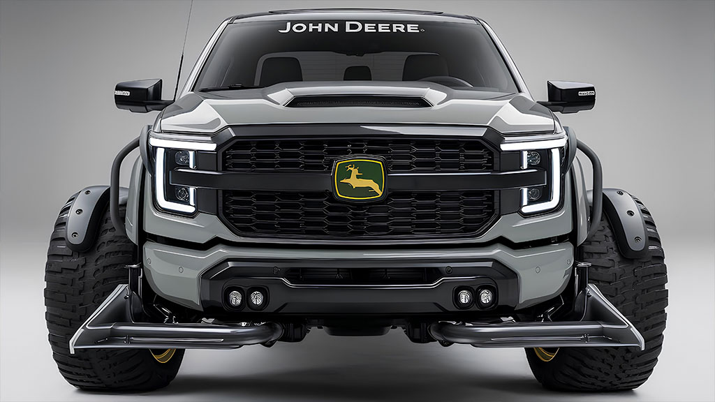 John Deere Pickup Truck 2025: Revolutionizing the Future! 1 john deere pickup truck 2025
