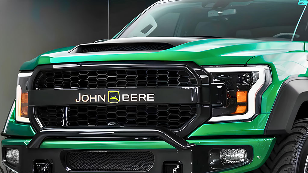John Deere Pickup Truck 2025: Revolutionizing the Future! 4 john deere pickup truck 2025