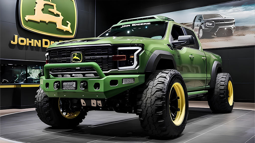 John Deere Pickup Truck 2025: Revolutionizing the Future! 5 john deere pickup truck 2025 price
