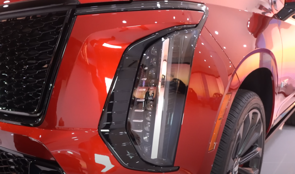 2025 Cadillac Escalade Is An Extra Large & Luxurious SUV With Insane Tech 3 2025 cadillac escalade Car
