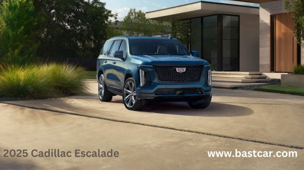 2025 Cadillac Escalade Is An Extra Large & Luxurious SUV With Insane Tech 1 2025 cadillac escalade Car