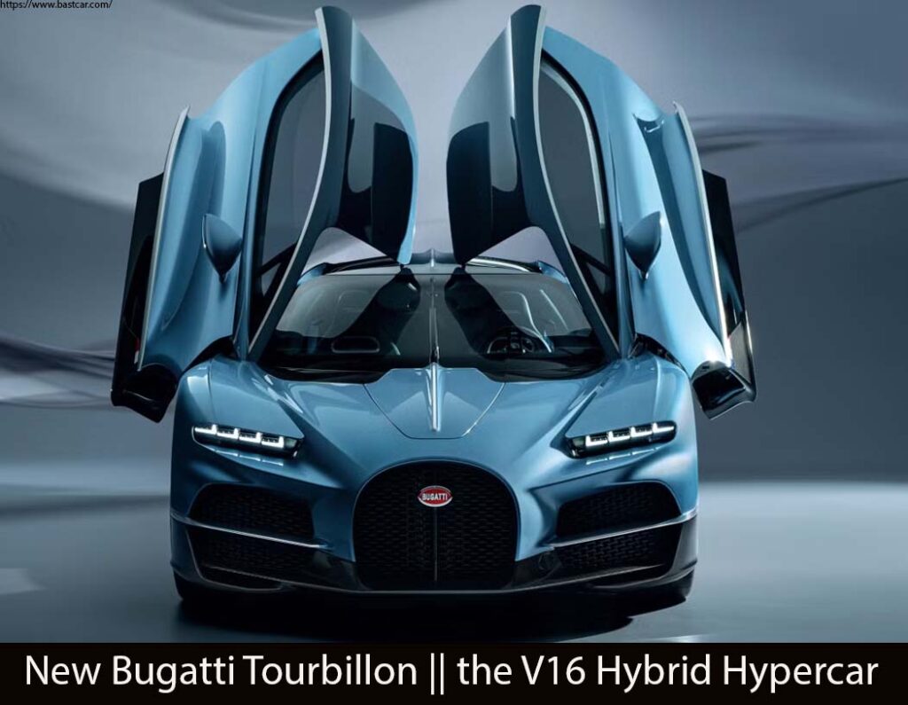 New Bugatti Tourbillon || the V16 Hybrid Hypercar Redefining